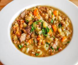 Linsensuppe | Lentil soup